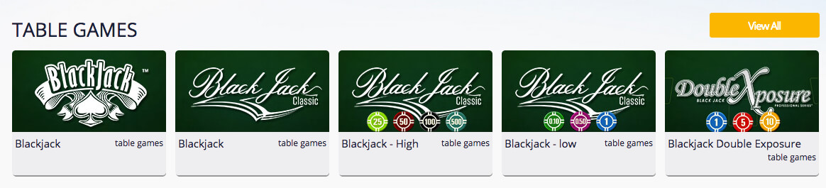 blackjack