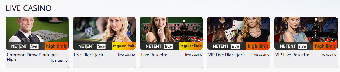 live casino