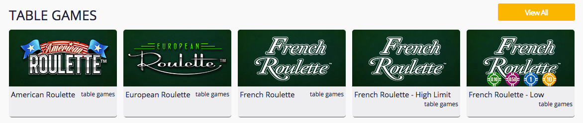 roulette